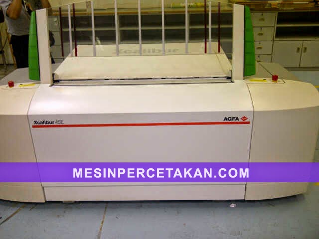 Mesin CTP AGFA Xcalibur 45E-Thermal CTP