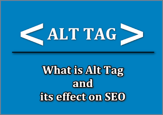 What is Alt Tag and its effect on SEO