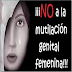Contra La Mutilación Genital Femenina