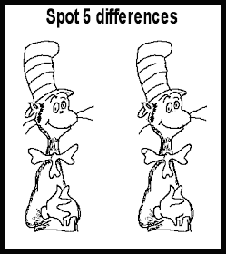 dr seuss coloring sheet