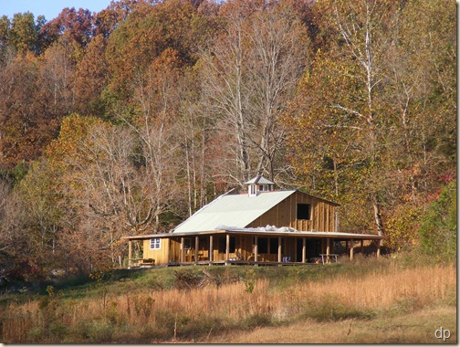 the house