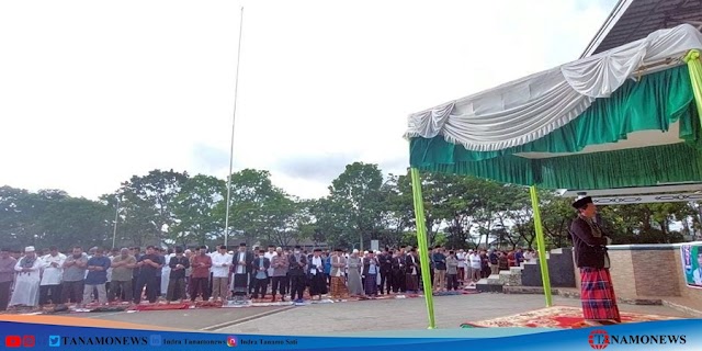 Shalat Idul Adha, Wako Bukittinggi: Perbedaan Jangan Memecah Belah Umat