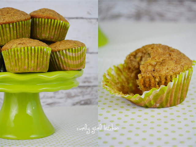 Zucchini Muffins