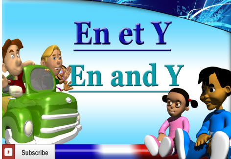 تعلم قواعد وكيفية استعمال  "y" et "en" 