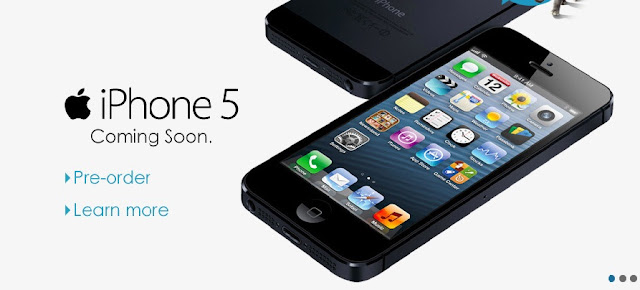 Pre-order your iPhone 5 with just RM200 deposit 