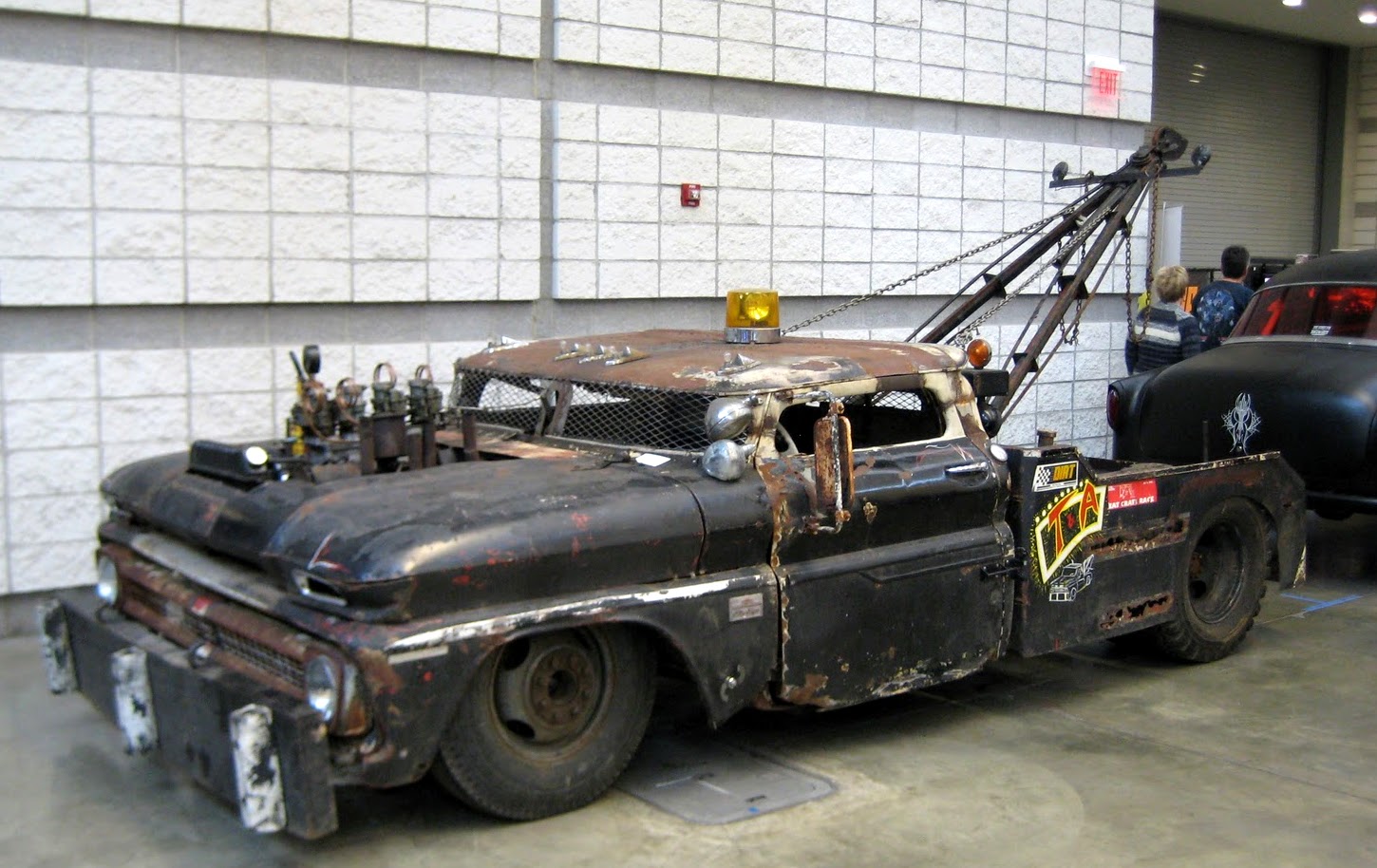 Rat Rod Tow Truck