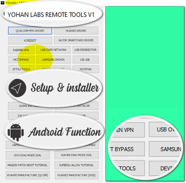 Yohan Labs Remote Tools V1