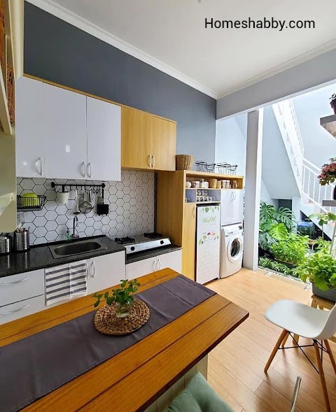 desain dapur jadul indah