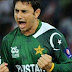 Saeed ajmal got banned from ICC due to bowling action.