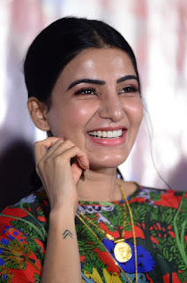 Samantha At Majili Movie Success Meet