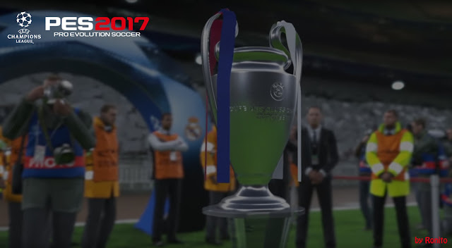 PES 2017 new (UEFA trophies) 