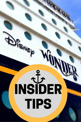 VIP Tips for Disney Cruise Line's Disney Wonder 