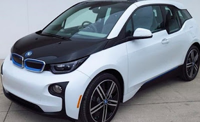 BMW i3 white