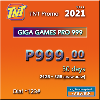 TNT GIGA GAMES PRO 999