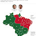  No 2º turno, Bolsonaro vence em 16 estados e Haddad, em 11 