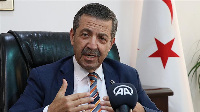 TRNC Foreign Minister slams south Cyprus over armament efforts