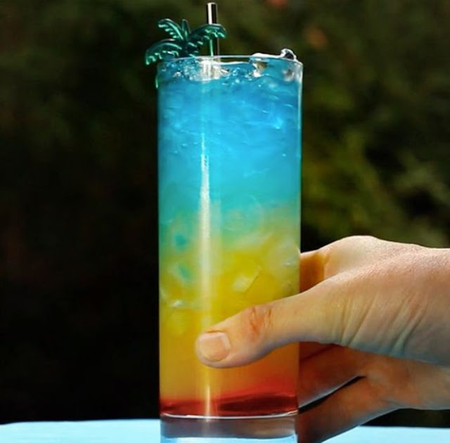Paradise Cocktail #drinks #cocktails