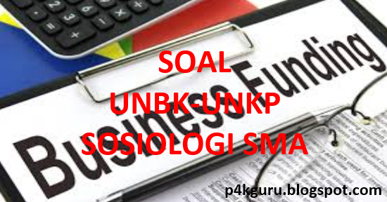 Soal UNBK Ekonomi SMA