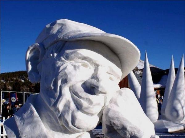 Amazing Creative Incredible Snow Sculptures Seen On www.coolpicturegallery.us