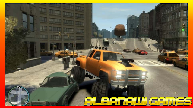 تحميل لعبة  Grand Theft Auto IV للكمبيوتر من ميديا فاير