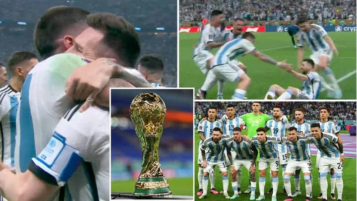 Lionel Messi is convinced he has "achieved everything" in football After World Cup Success With Argentina