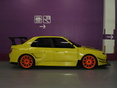 Peugeot 306 wide body