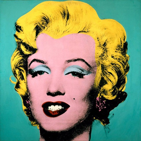CocaColaArt AndyWarhol MarilynMonroe1 I've already shared my fascination