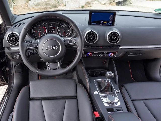 Novo Audi A3 2014 - interior