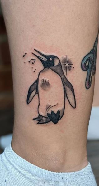120 tatuagens de pinguins - Modelos masculinos e femininos!