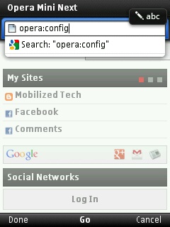 View Sinhala Fonts or any Other Bitmap Fonts in Opera mini