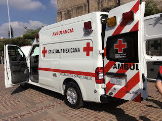 Cruz Roja Zapotlanejo tiene nueva ambulancia