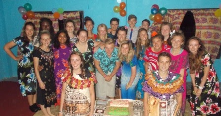 Leeds Beckett International Volunteers Wow What A Birthday To Remember How To Celebrate Fijian Style