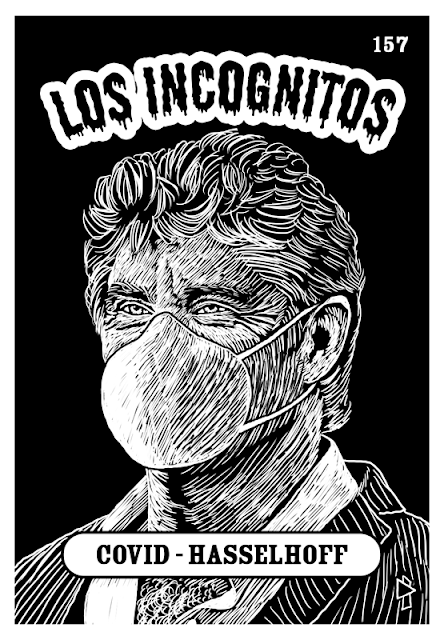 Los Incognitos, David Hasselhoff, Gwen Tomahawk, Coronavirus, covid-19, containment, hooked on a feeling