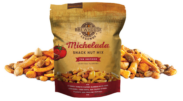 Mybeerbuzz.com Highlights Brewhouse Legends Snack Nut Mixes