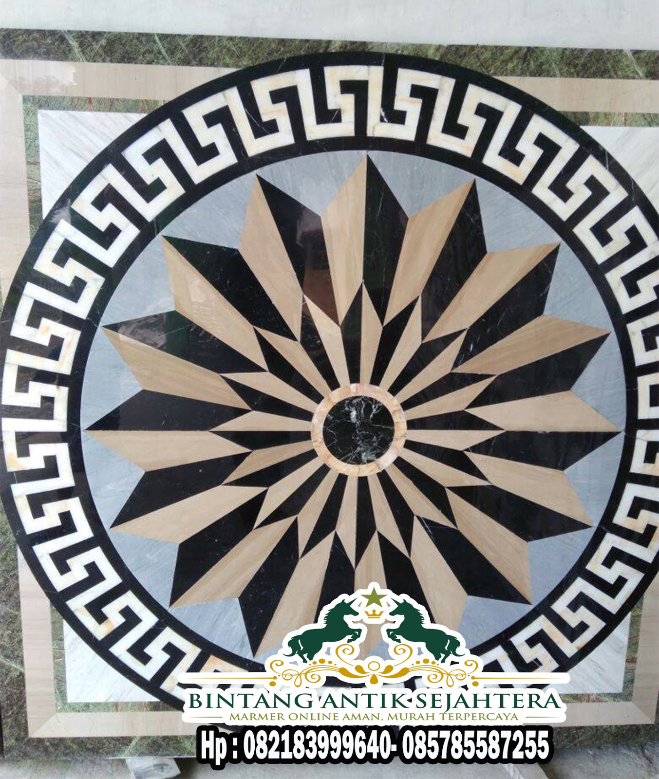  Jual  Produk Border  Inlay Marmer Design Lantai Motif 