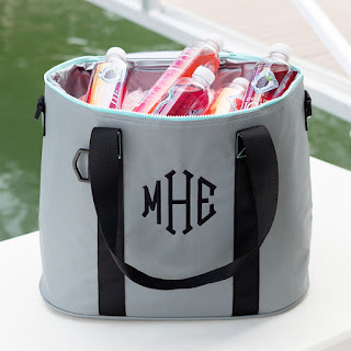 Drinks in personalized cooler