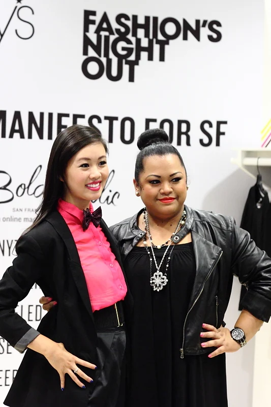 Fashion's Night Out... San Francisco