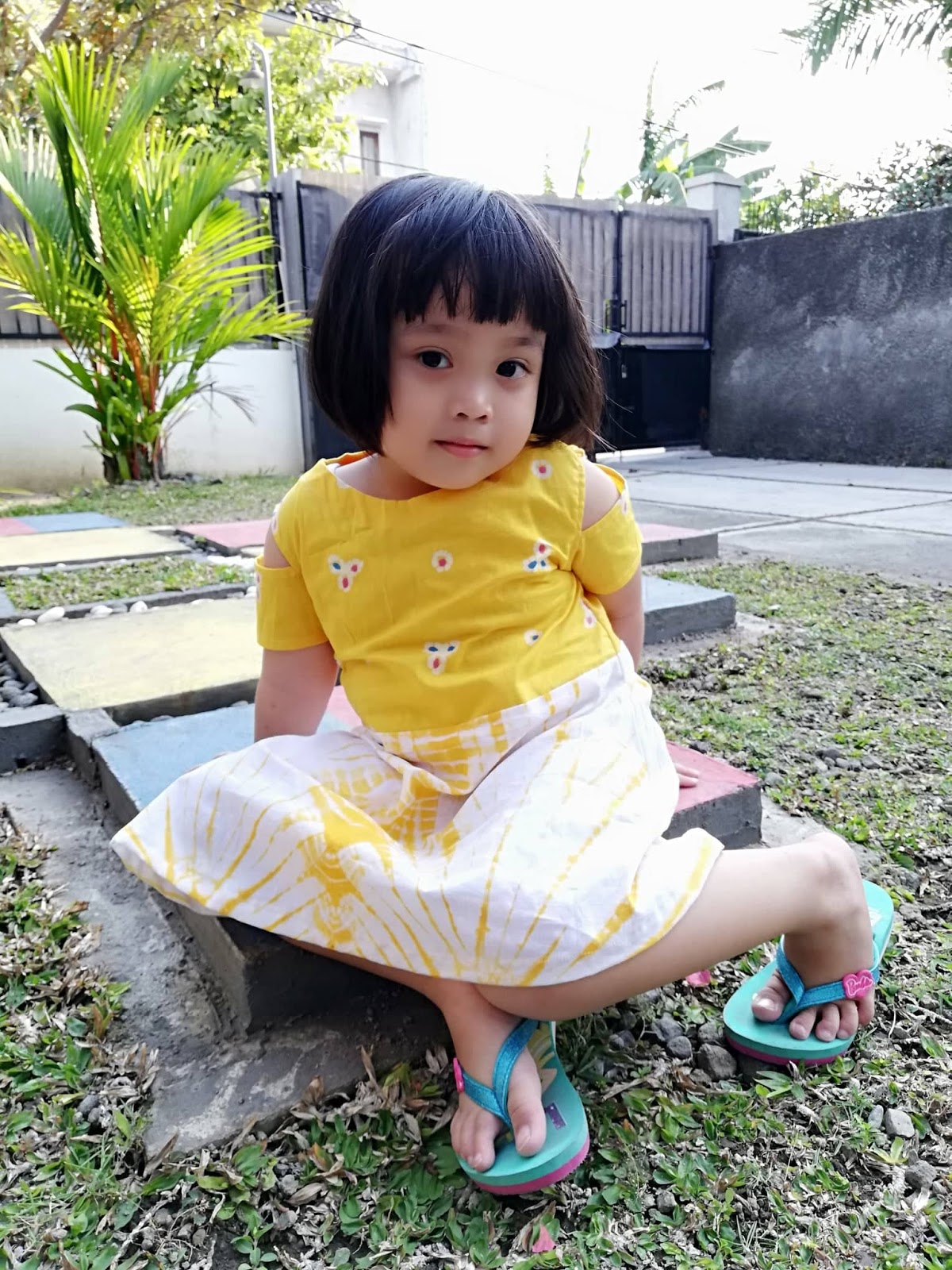 Produsen Baju  Batik Anak  Afhizza Bikin  Baju  Batik Anak  