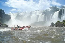 Boat Ride Iguazu (Argentina and Brazil)