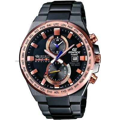 Casio Edifice Redbull Racing Watch worth ($400) or (Rs.24,000): eAskme