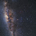 Milky Way Galaxy seen over VLT’s four 8.2-metre Unit Telescopes