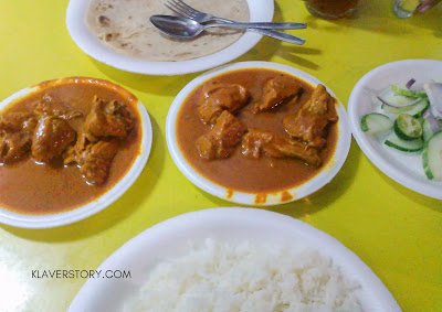 kari ayam salah satu menu favorit masakan khas India