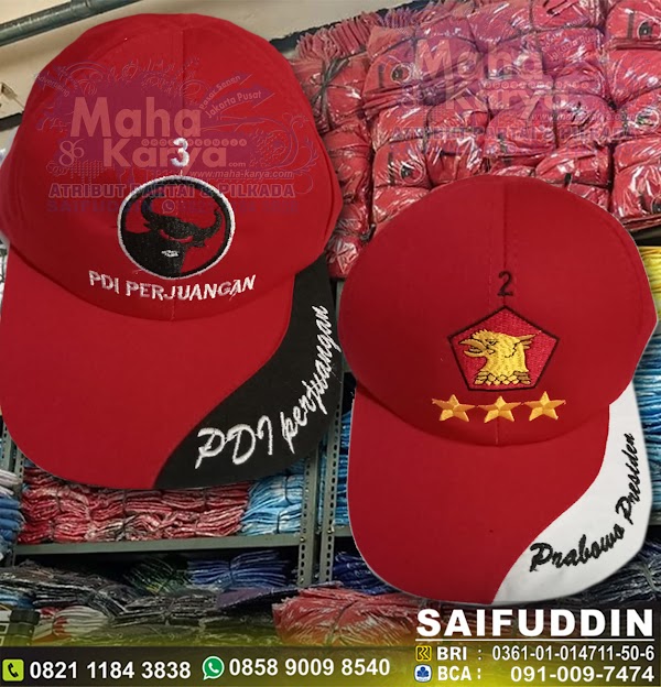 TOPI PARTAI MURAH 