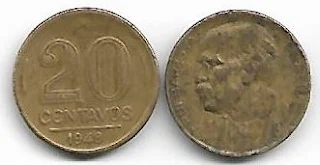 20 centavos, 1948