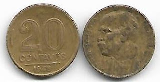 20 centavos, 1948