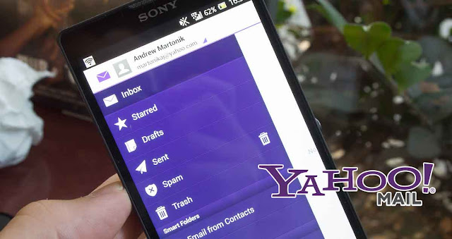 Cara Setting Email Yahoo Di Android