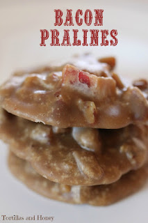 Bacon Pralines | Tortillas and Honey