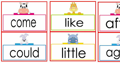 FLASHCARDS for Reading (Printable Format) Free to Download