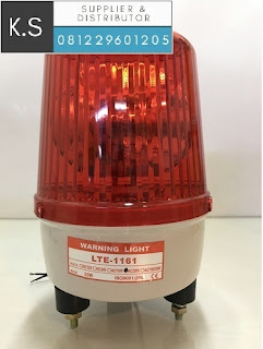 Jual Lampu Peringatan Rotary LTE-1161 Made In Taiwan di Medan