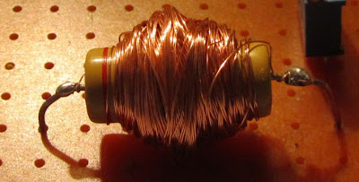 Inductancia, Solenoide Monocapa, Una capa